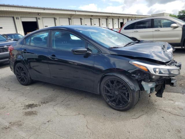  KIA FORTE 2017 Черный