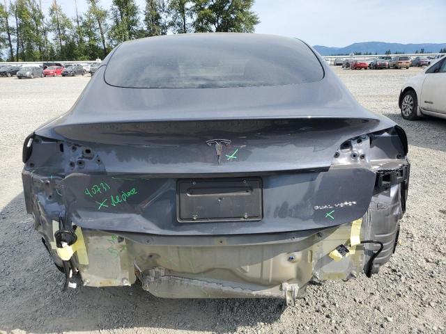  TESLA MODEL 3 2022 Gray