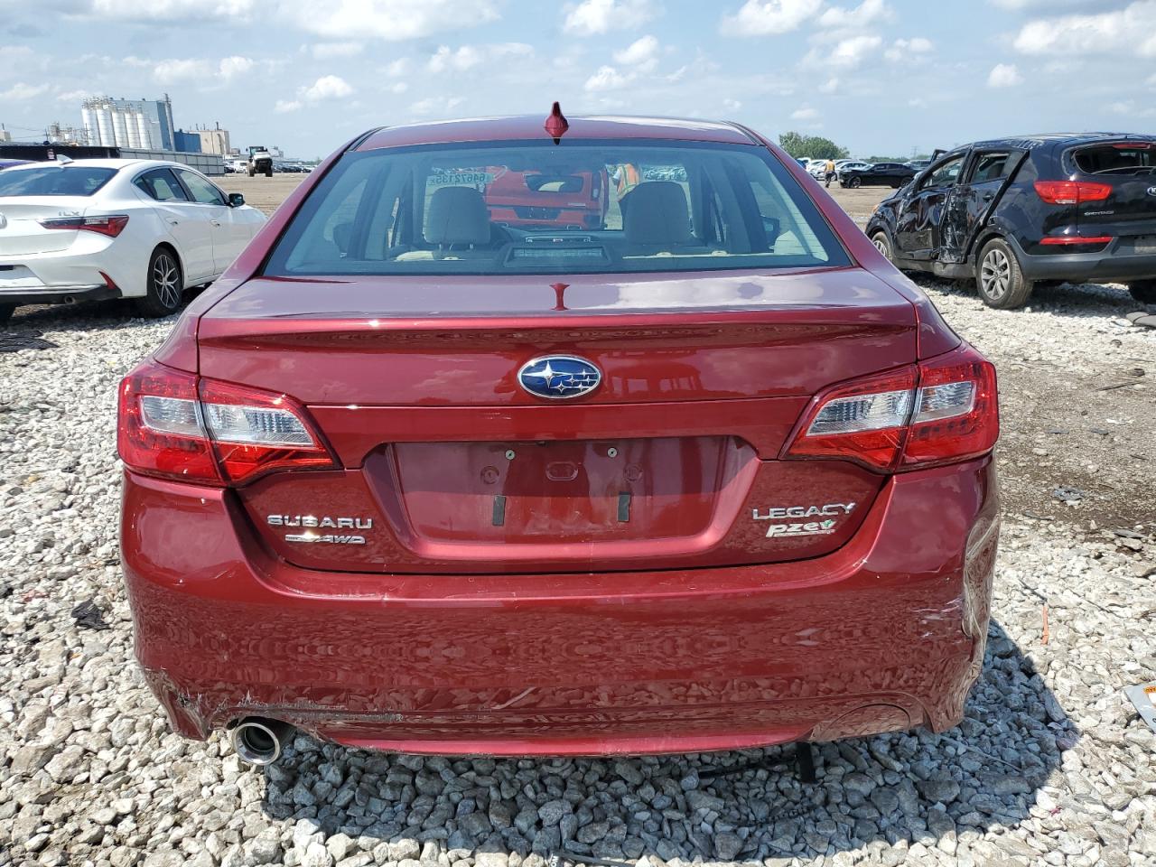 2017 Subaru Legacy 2.5I Premium VIN: 4S3BNAH69H3055405 Lot: 64672135