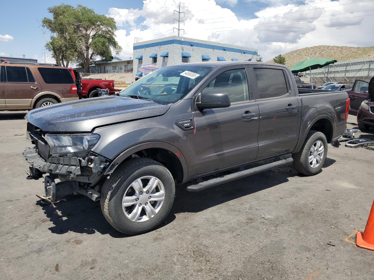 2019 Ford Ranger Xl VIN: 1FTER4EH0KLA49508 Lot: 64856365