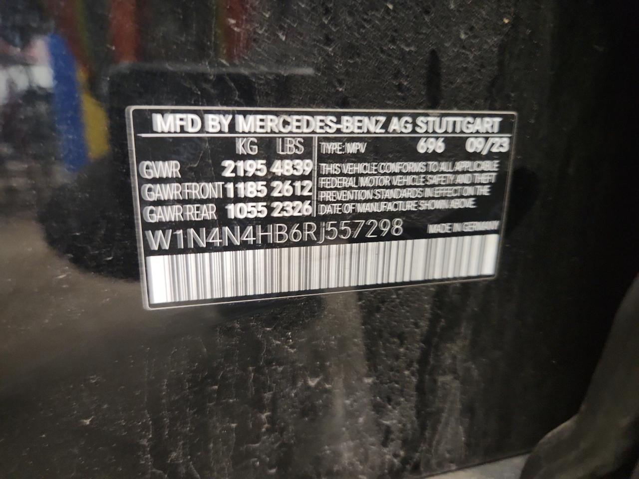 2024 Mercedes-Benz Gla 250 4Matic VIN: W1N4N4HB6RJ557298 Lot: 64299355