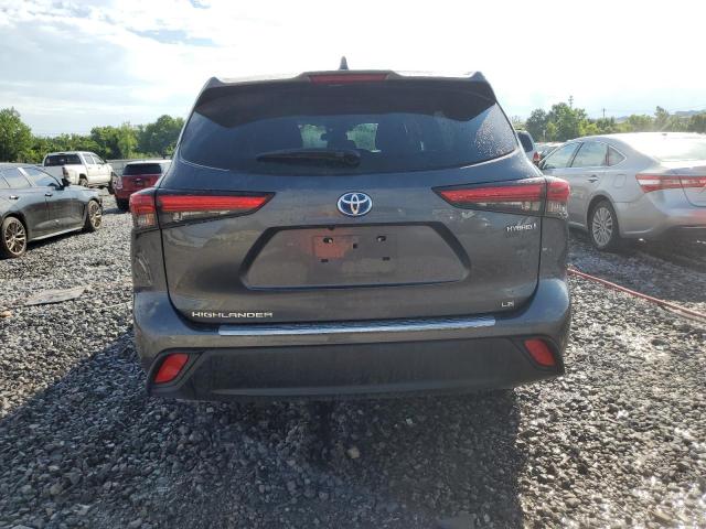  TOYOTA HIGHLANDER 2020 Серый