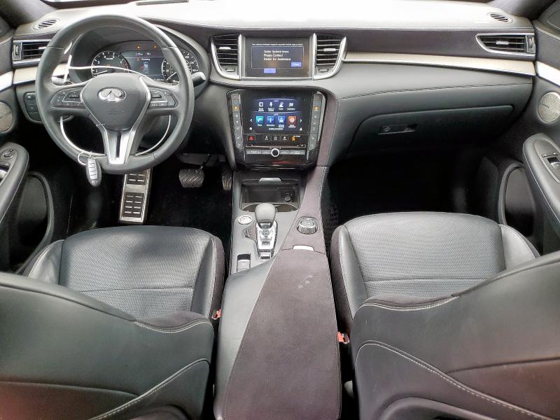  INFINITI QX50 2019 Czarny