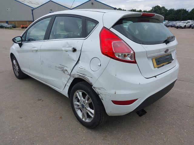 2017 FORD FIESTA ZETEC 