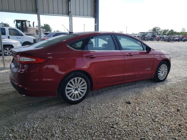  FORD FUSION 2014 Burgundy