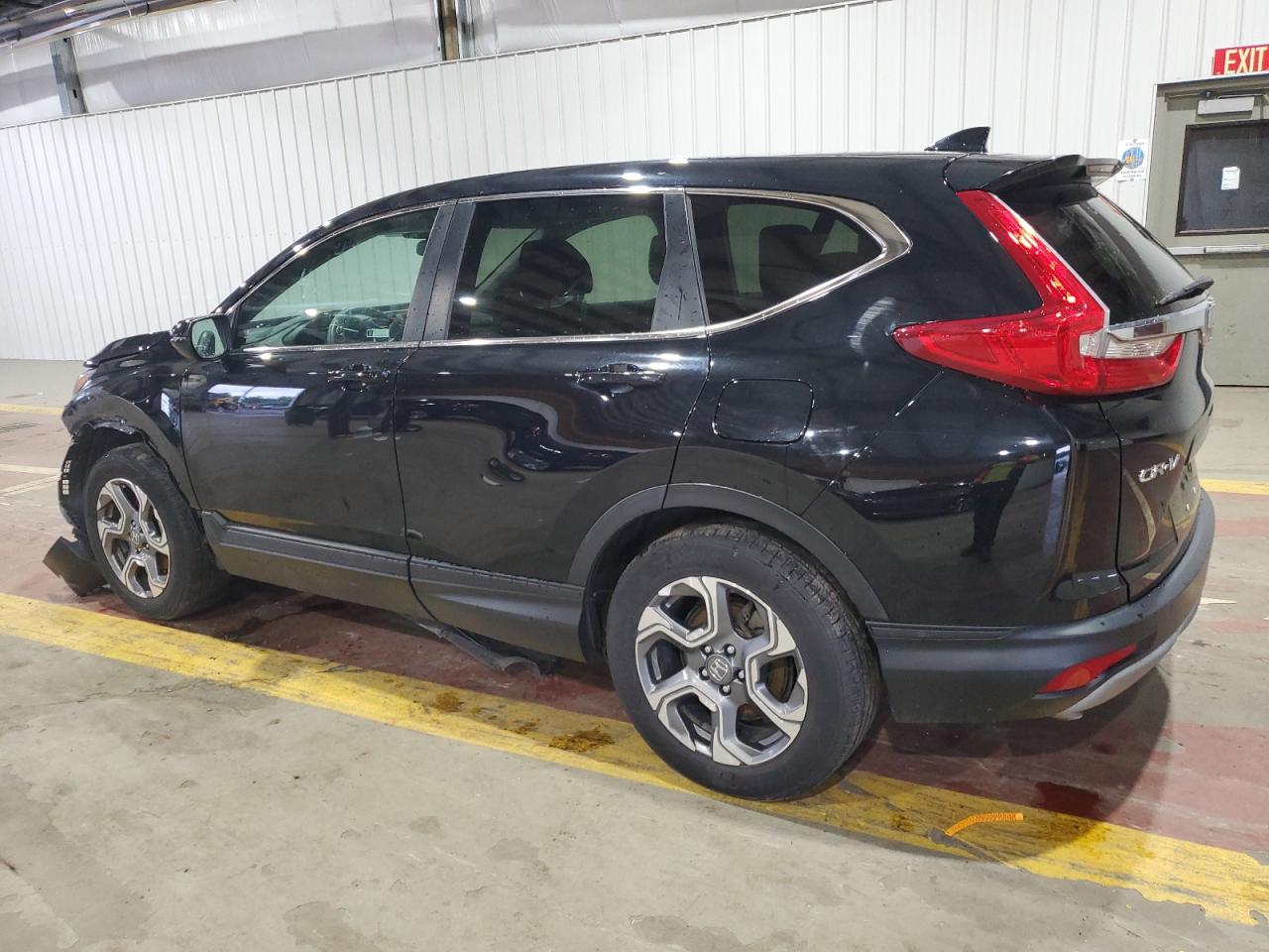 2019 Honda Cr-V Ex black null gas 2HKRW2H58KH631196 photo #3