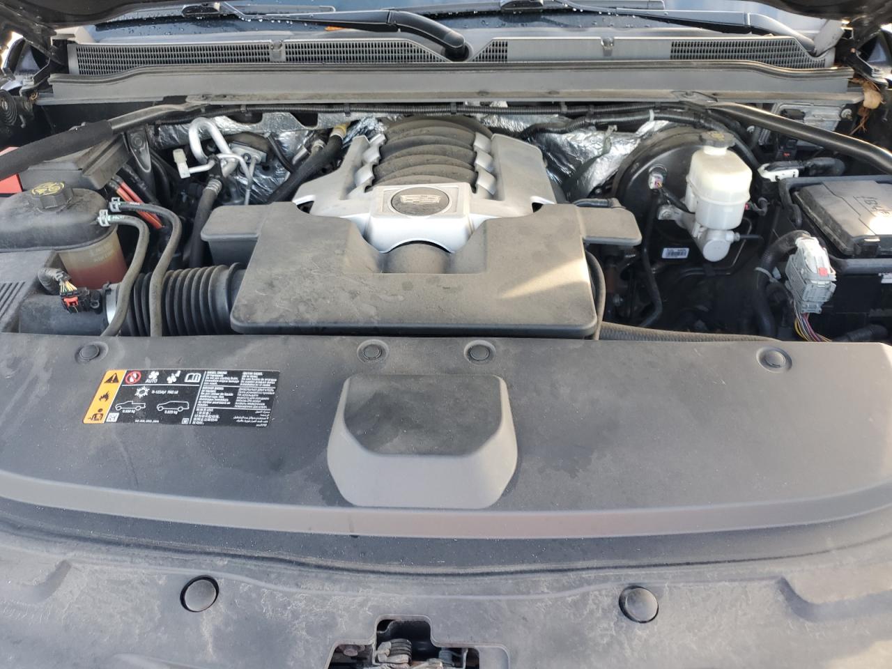 2017 Cadillac Escalade Esv Luxury VIN: 1GYS4HKJ1HR317983 Lot: 66215615