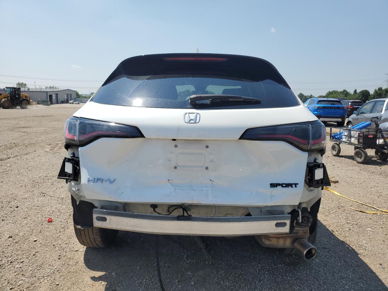 2023 Honda Hr-V Sport VIN: 3CZRZ2H50PM750296 Lot: 64048265