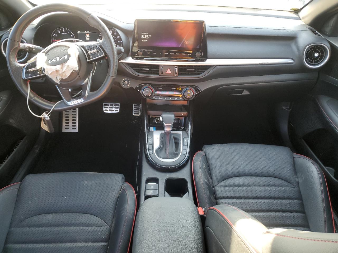 2024 Kia Forte Gt VIN: 3KPF44AC8RE716485 Lot: 64317425