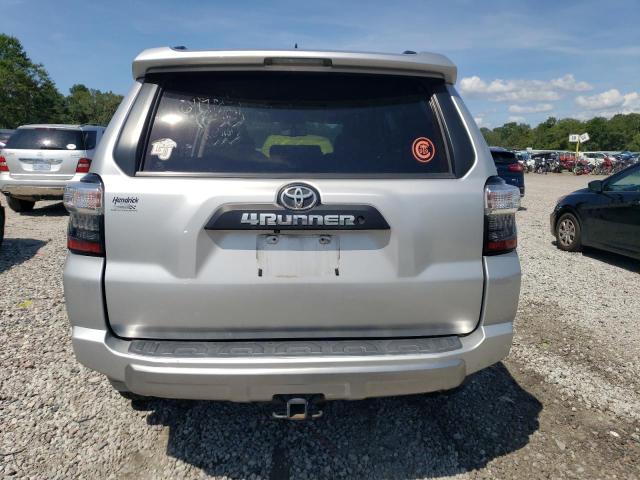  TOYOTA 4RUNNER 2018 Серебристый