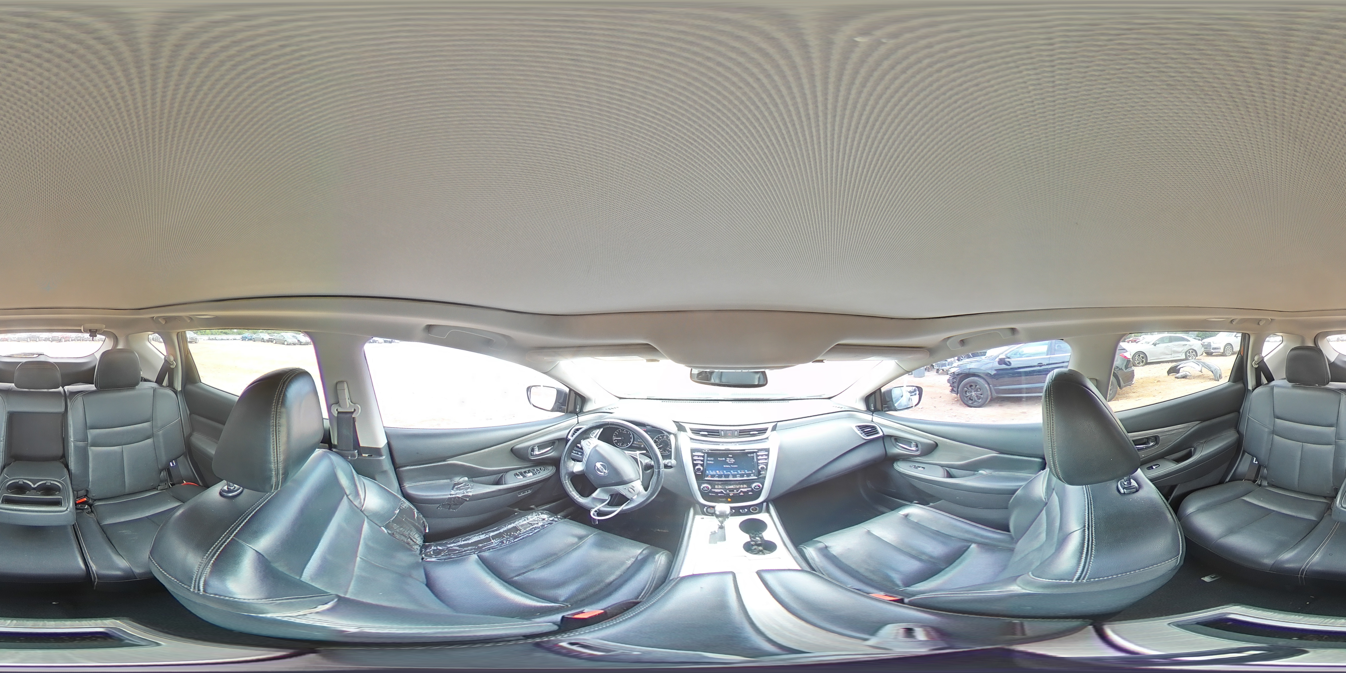 2017 Nissan Murano S VIN: 5N1AZ2MGXHN143481 Lot: 63385335