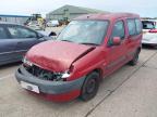 2002 CITROEN BERLINGO M for sale at Copart NEWBURY