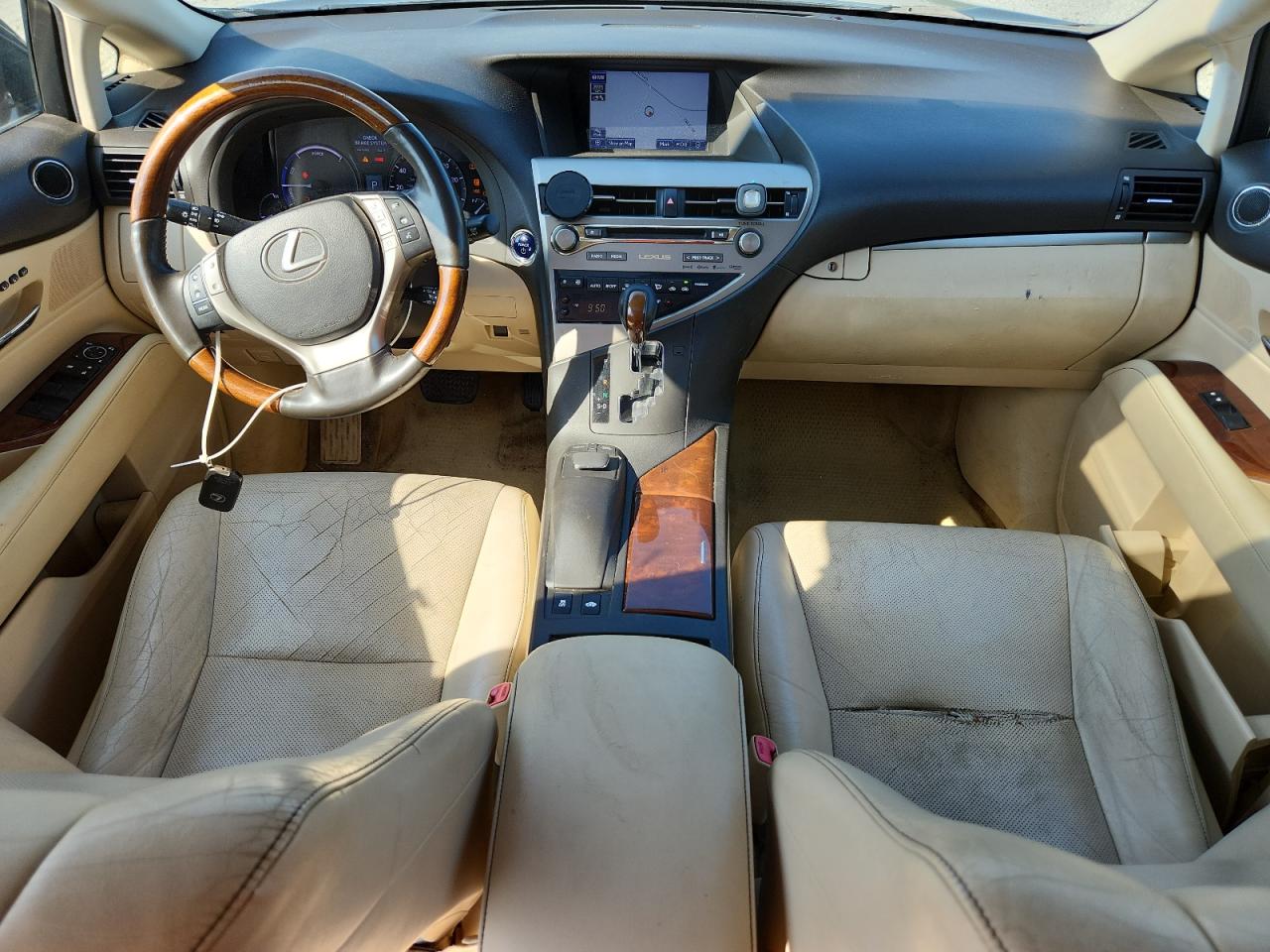 2013 Lexus Rx 450H VIN: JTJZB1BA3D2412837 Lot: 63576525