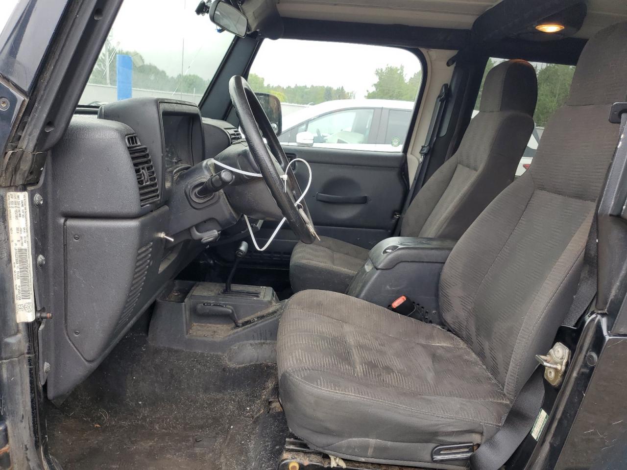 2005 Jeep Wrangler / Tj Sport VIN: 1J4FA49S25P368000 Lot: 59791205