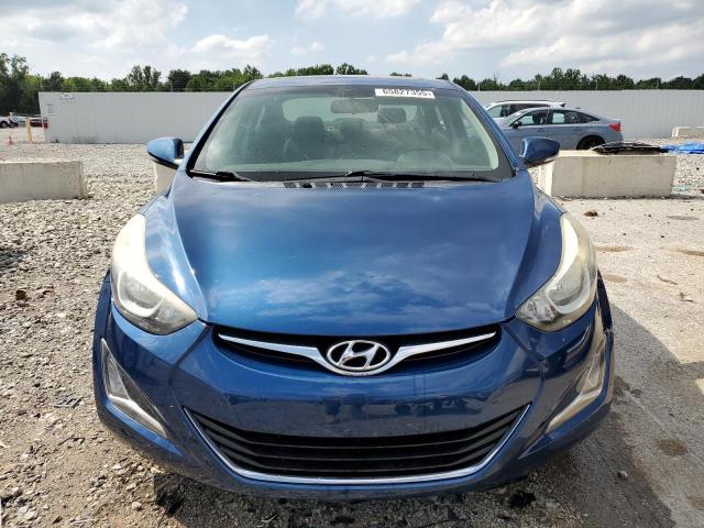  HYUNDAI ELANTRA 2016 Granatowy