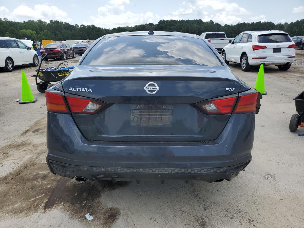 2022 Nissan Altima Sv VIN: 1N4BL4DV5NN312330 Lot: 64274245