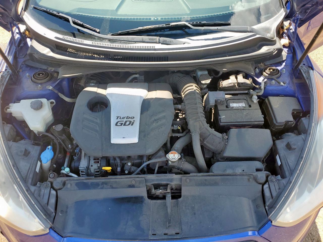 kmhtc6ae4eu184467 KMHTC6AE4EU184467 2014 Hyundai Veloster Turbo