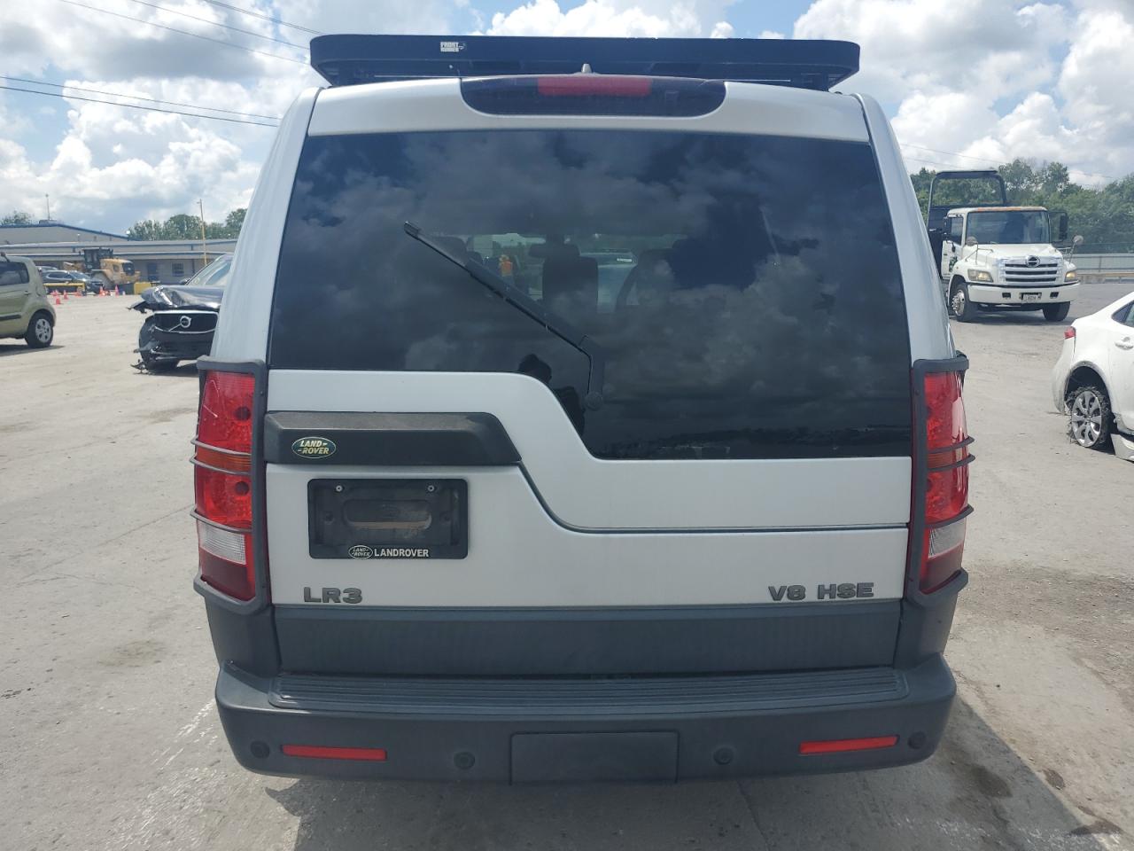 2007 Land Rover Lr3 Hse VIN: SALAG25427A419147 Lot: 65316315