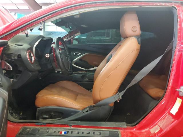  CHEVROLET CAMARO 2019 Red