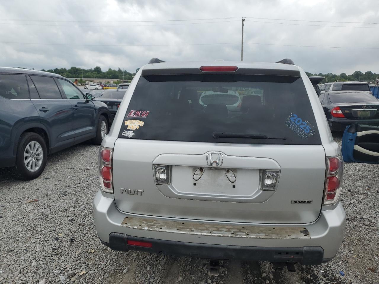 2006 Honda Pilot Ex VIN: 5FNYF18676B009904 Lot: 63065915