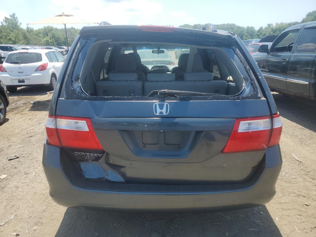 2006 Honda Odyssey Ex VIN: 5FNRL384X6B424447 Lot: 65118565
