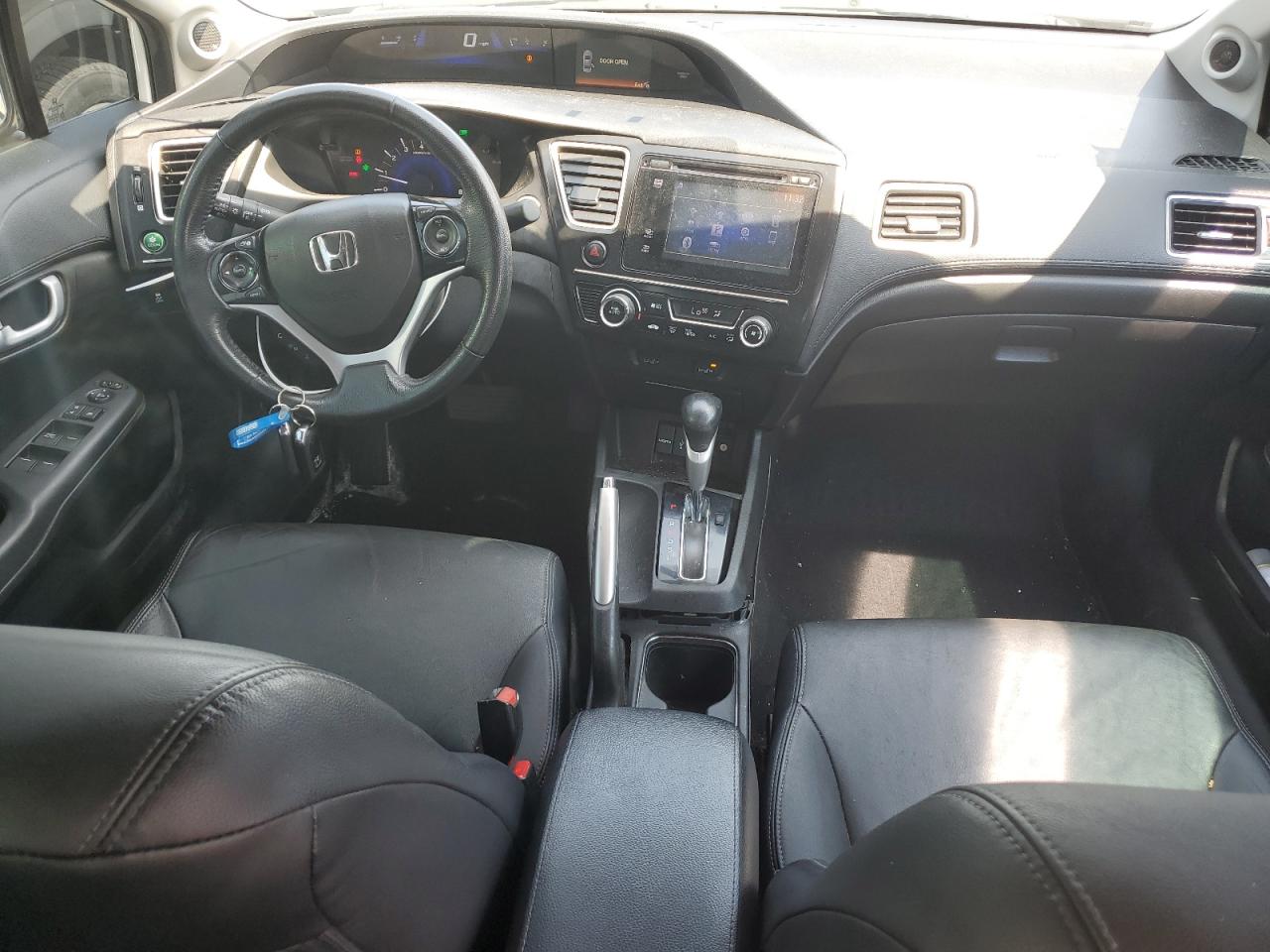 2015 Honda Civic Exl VIN: 19XFB2F95FE086993 Lot: 63802315