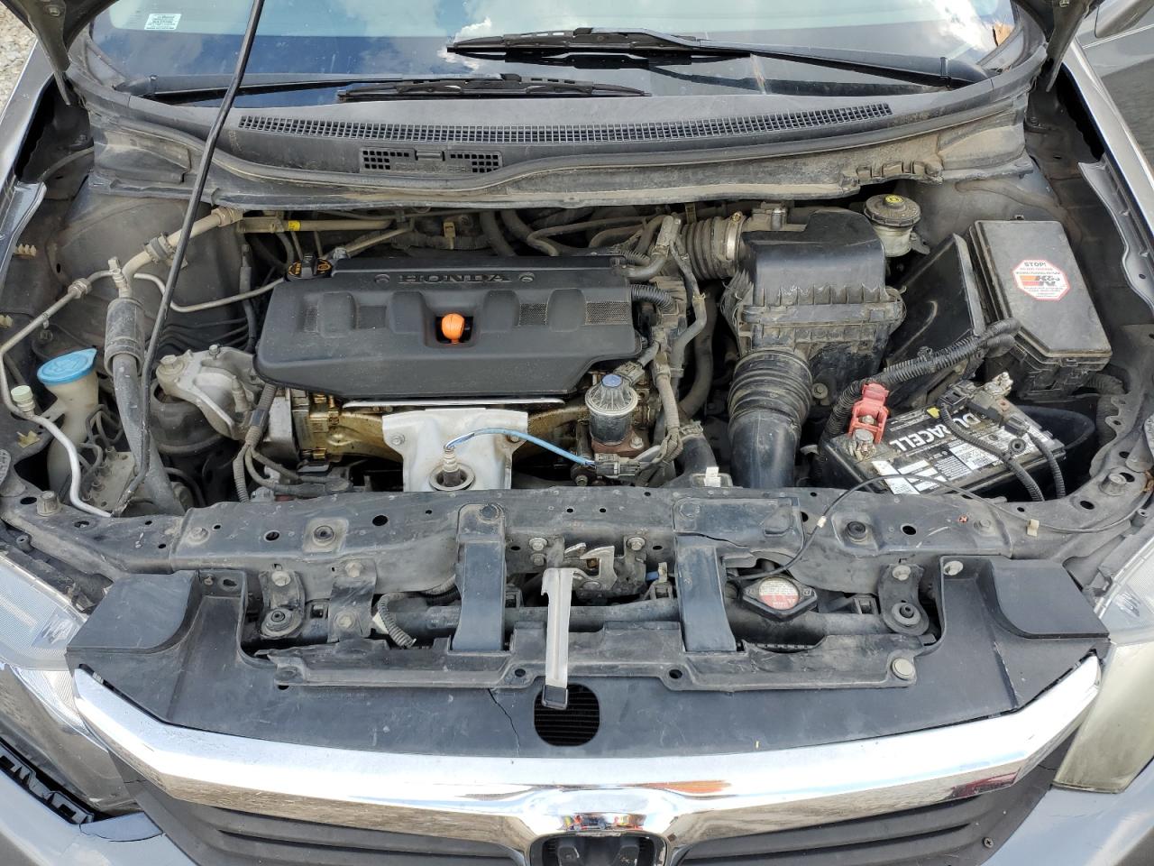 2012 Honda Civic Exl VIN: 2HGFB2F98CH540347 Lot: 64857255