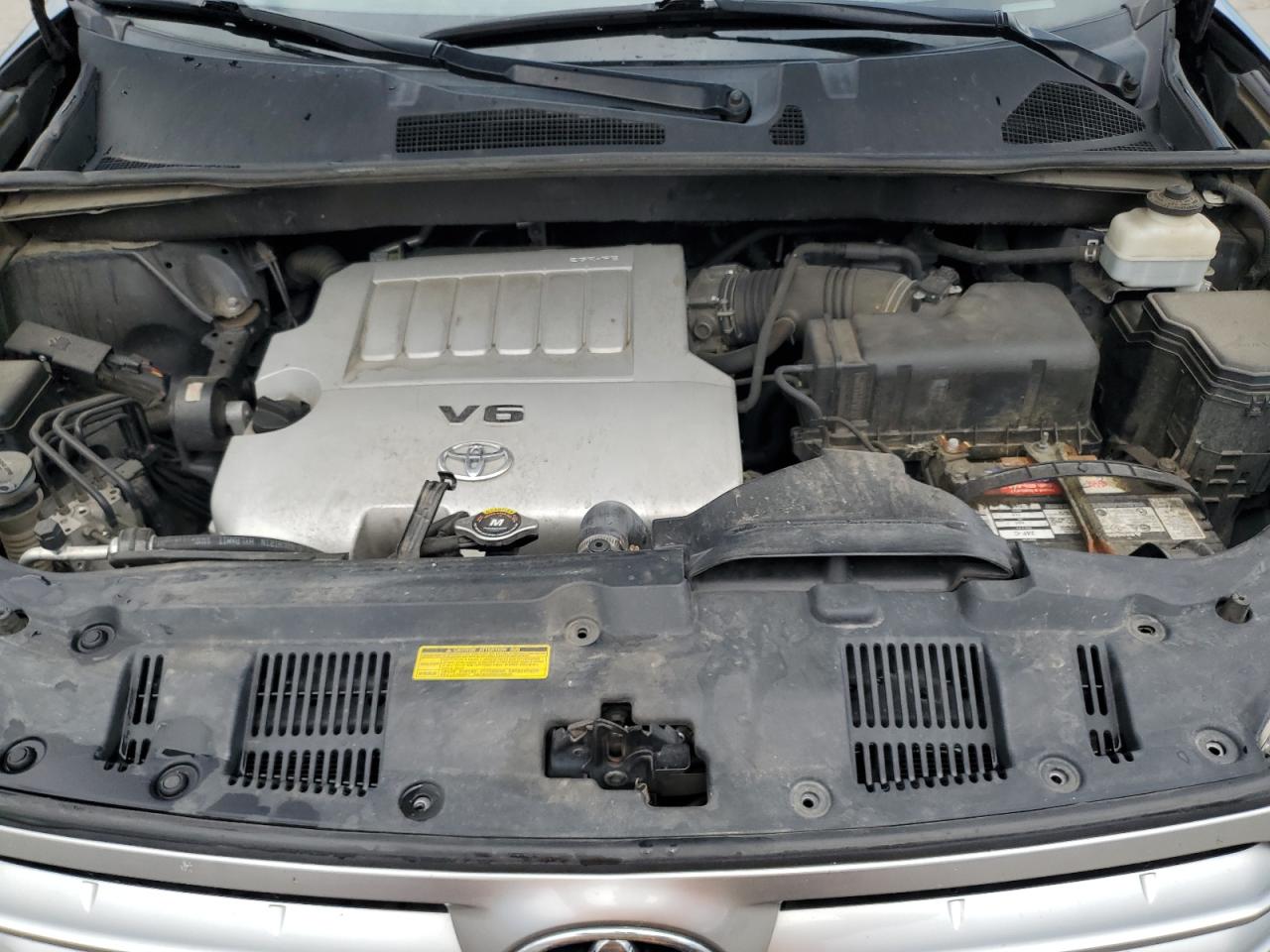 2011 Toyota Highlander Base VIN: 5TDBK3EH4BS062214 Lot: 63242085