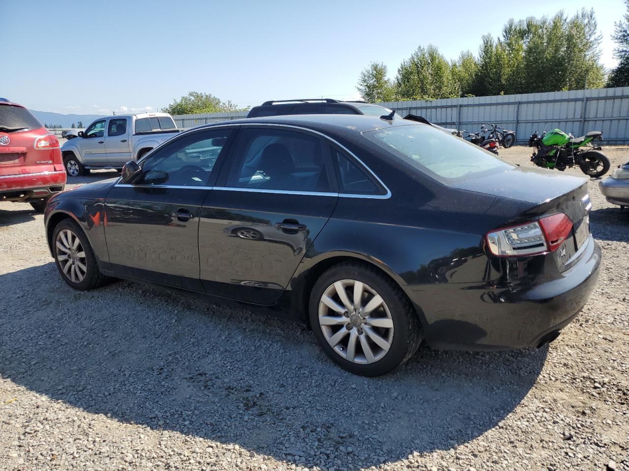 wauffafl4bn034705 WAUFFAFL4BN034705 2011 Audi A4 Premium Plus