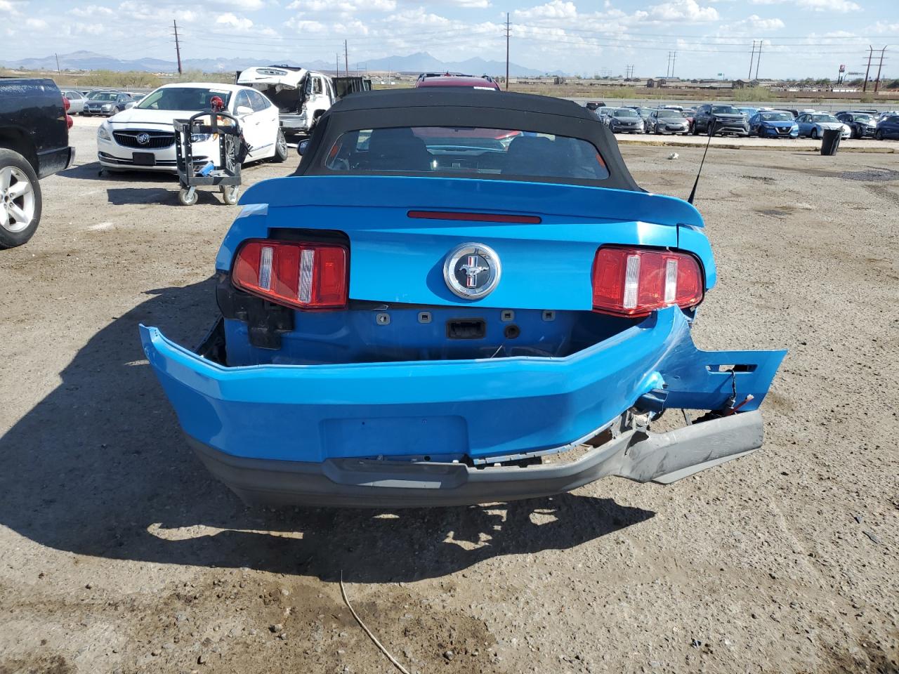 2012 Ford Mustang VIN: 1ZVBP8EM4C5252790 Lot: 64580335