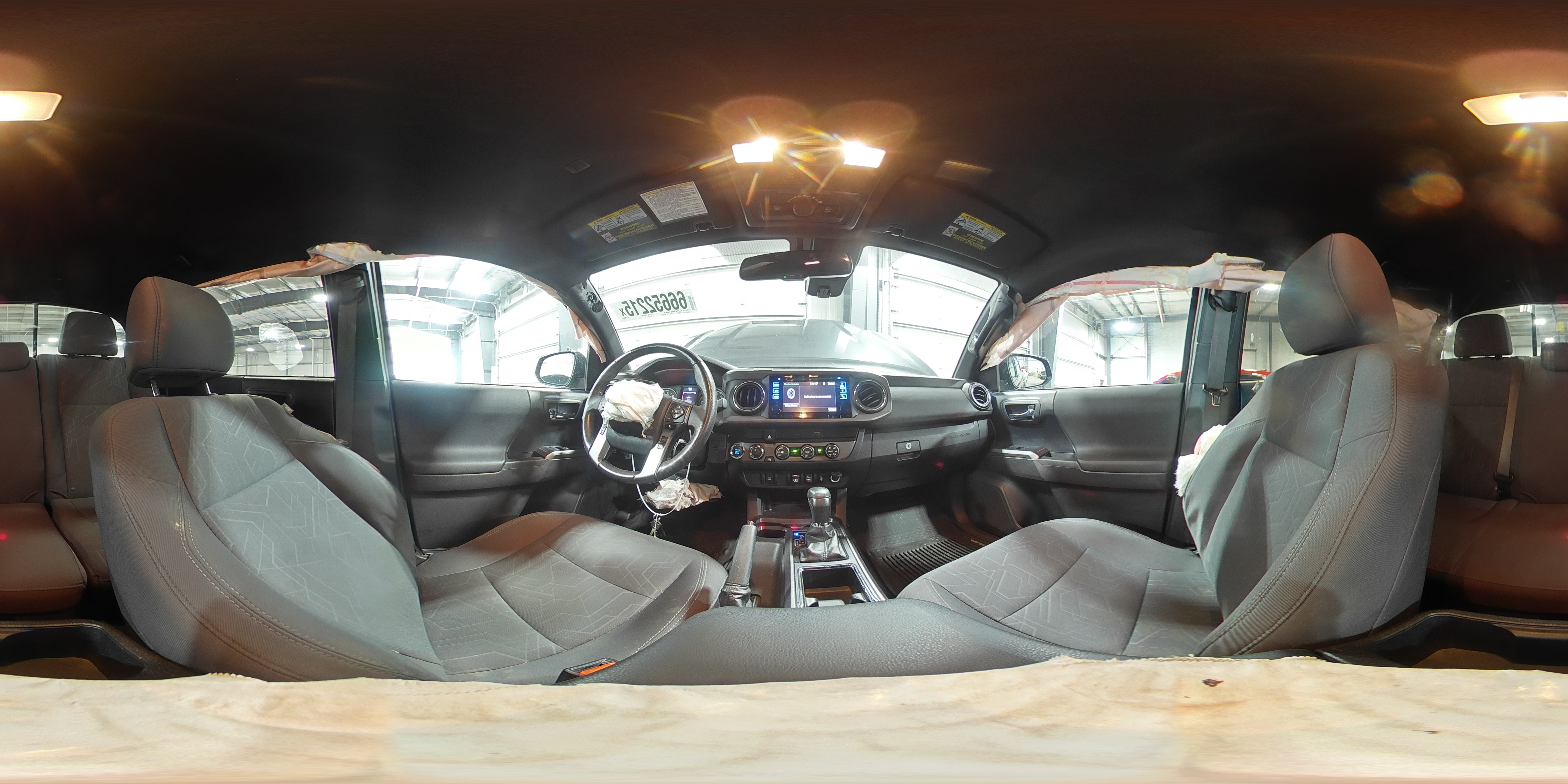 2019 Toyota Tacoma Double Cab VIN: 3TMCZ5AN2KM211887 Lot: 66652215