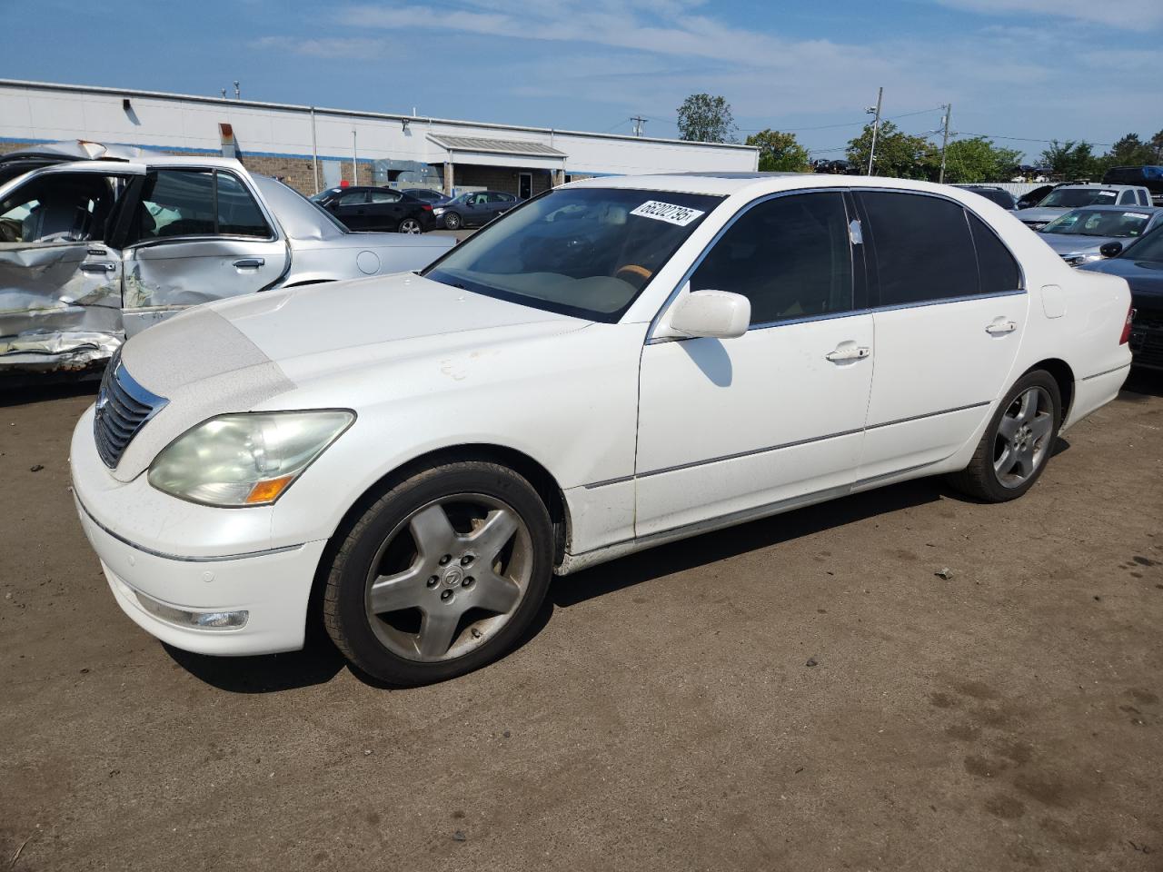 jthbn36f150175211 JTHBN36F150175211 2005 Lexus Ls 430