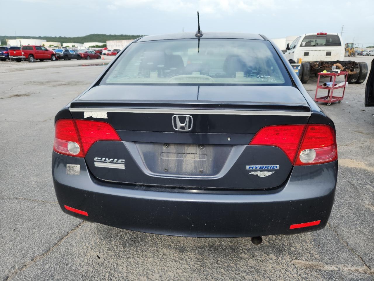 2007 Honda Civic Hybrid VIN: JHMFA36277S001807 Lot: 63754725