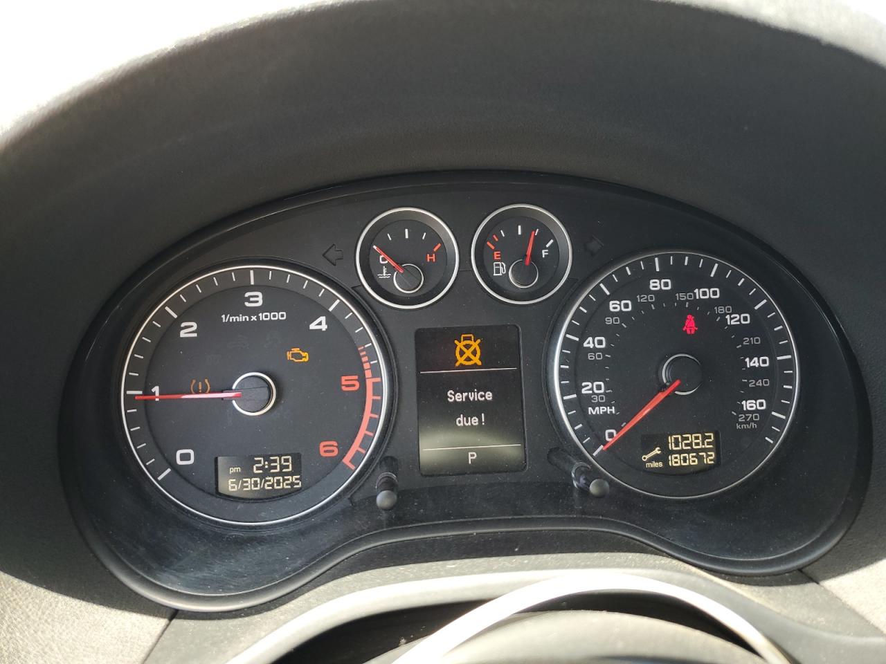 2010 Audi A3 Premium Plus VIN: WAUKJAFM1AA054132 Lot: 62401095