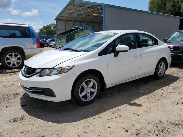  HONDA CIVIC 2015 Biały