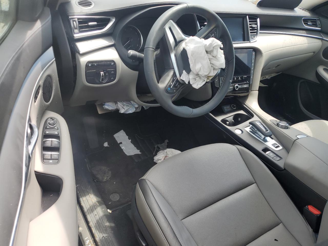 2025 Infiniti Qx50 Luxe VIN: 3PCAJ5BB5SF101911 Lot: 64446435