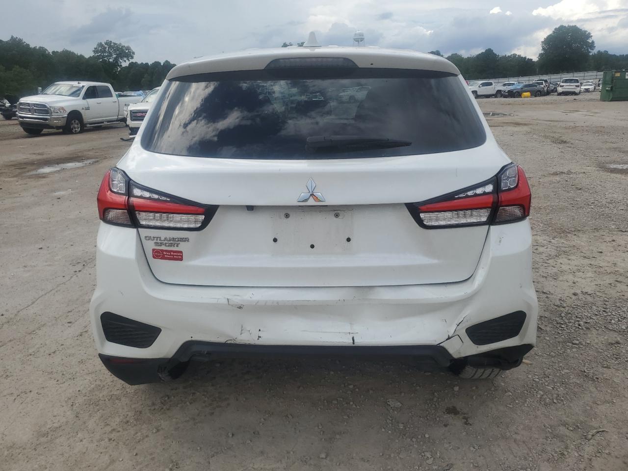 2021 Mitsubishi Outlander Sport Es VIN: JA4APUAU1MU024342 Lot: 66257725