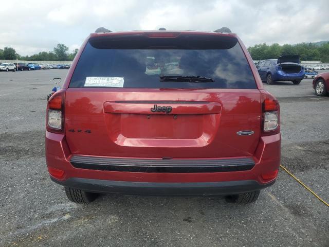  JEEP COMPASS 2015 Красный