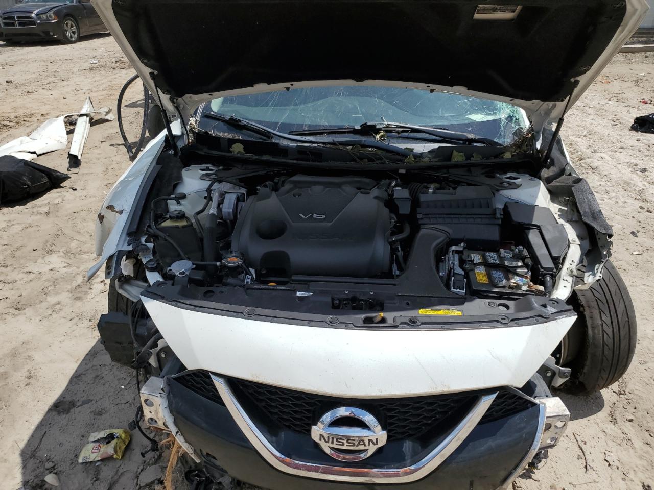 2018 Nissan Maxima 3.5S VIN: 1N4AA6AP3JC371885 Lot: 64836395