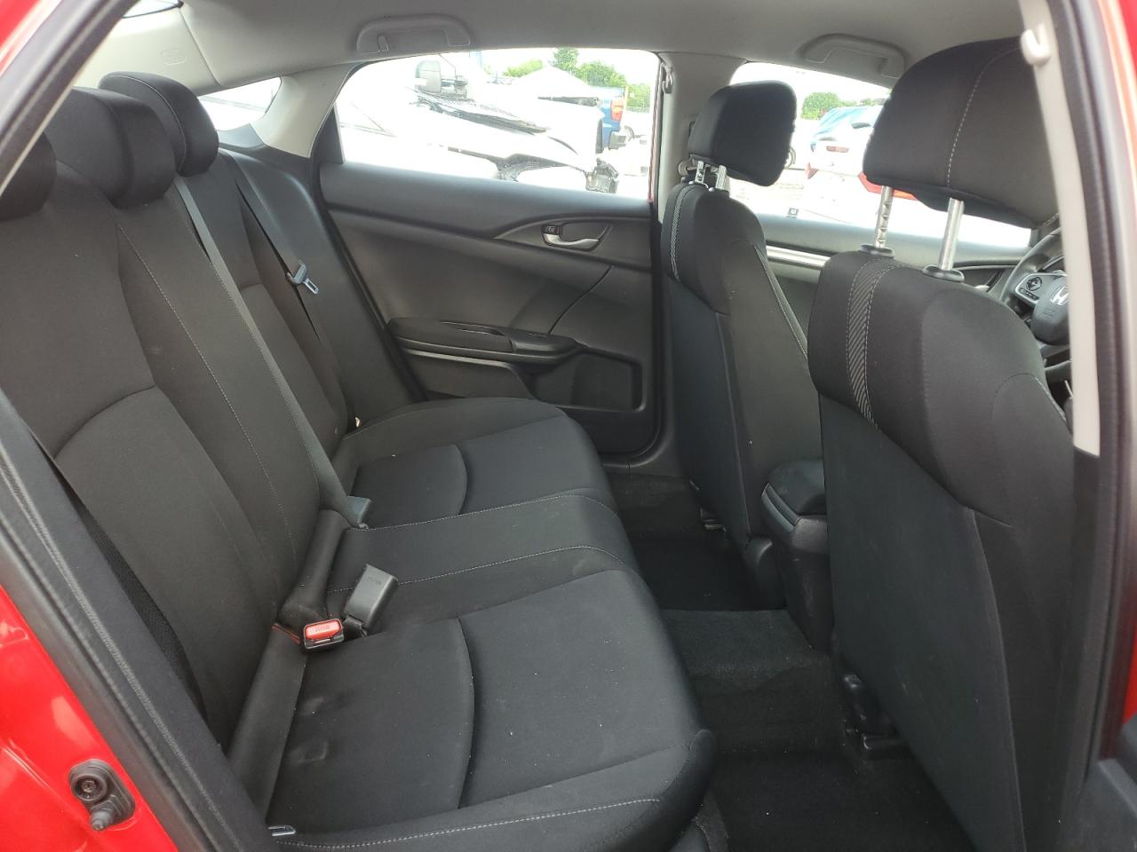 2018 Honda Civic Lx VIN: 2HGFC2F59JH551915 Lot: 64414645