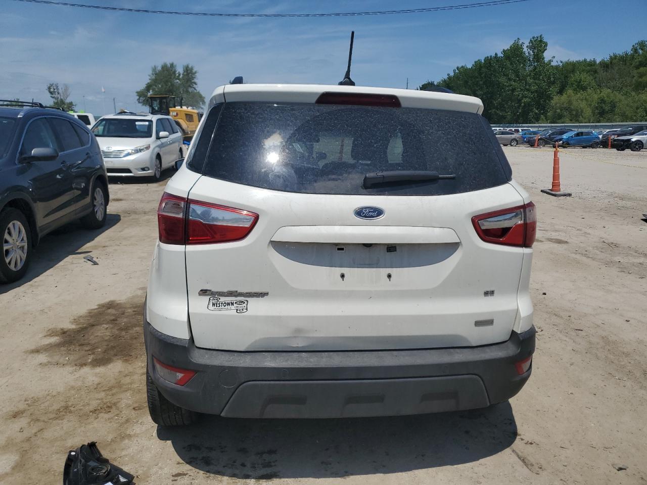 2018 Ford Ecosport Se VIN: MAJ3P1TE2JC232840 Lot: 64415885