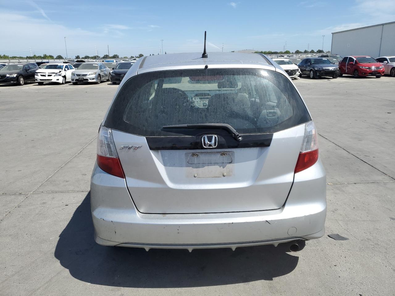 2012 Honda Fit VIN: JHMGE8H34CS009000 Lot: 63534555