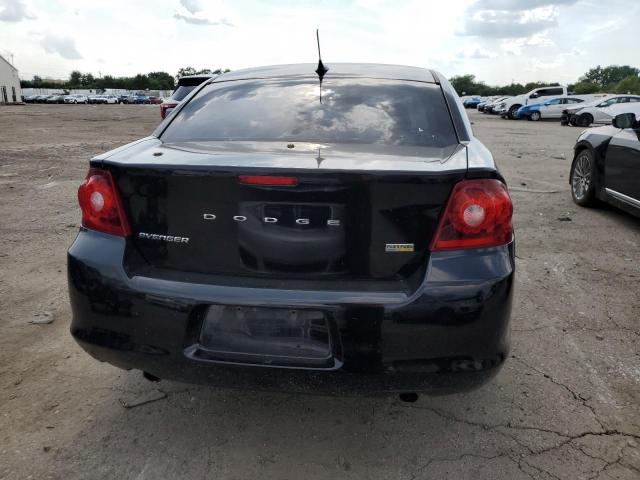 Sedans DODGE AVENGER 2012 Black