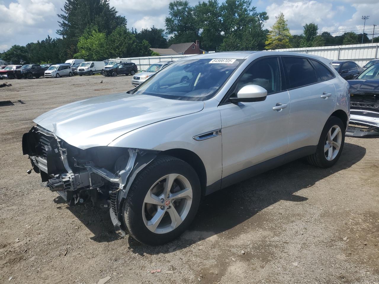 2018 Jaguar F-Pace Premium VIN: SADCJ2FX8JA324629 Lot: 64566705