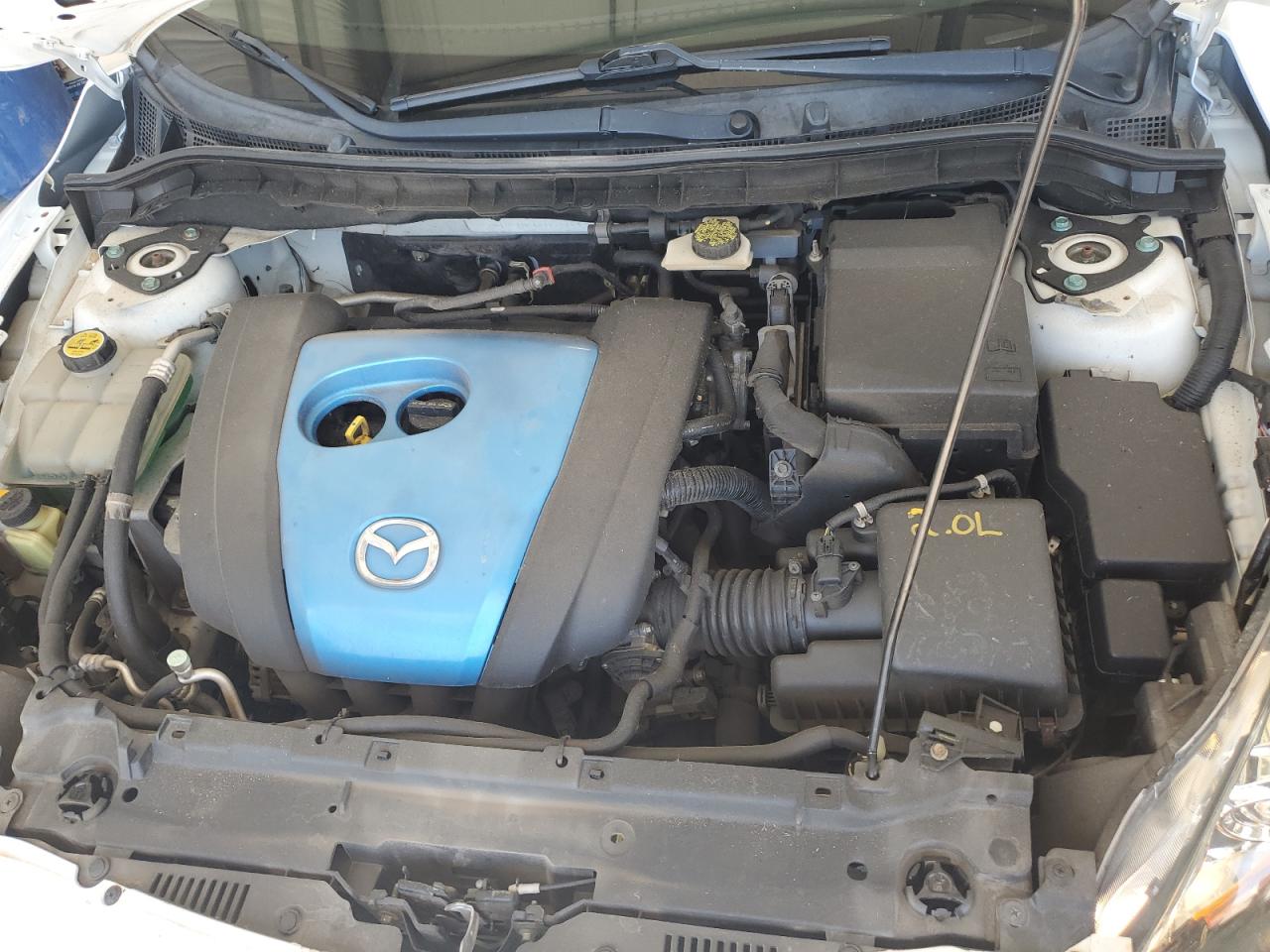 2013 Mazda 3 I VIN: JM1BL1MP4D1722164 Lot: 63817175