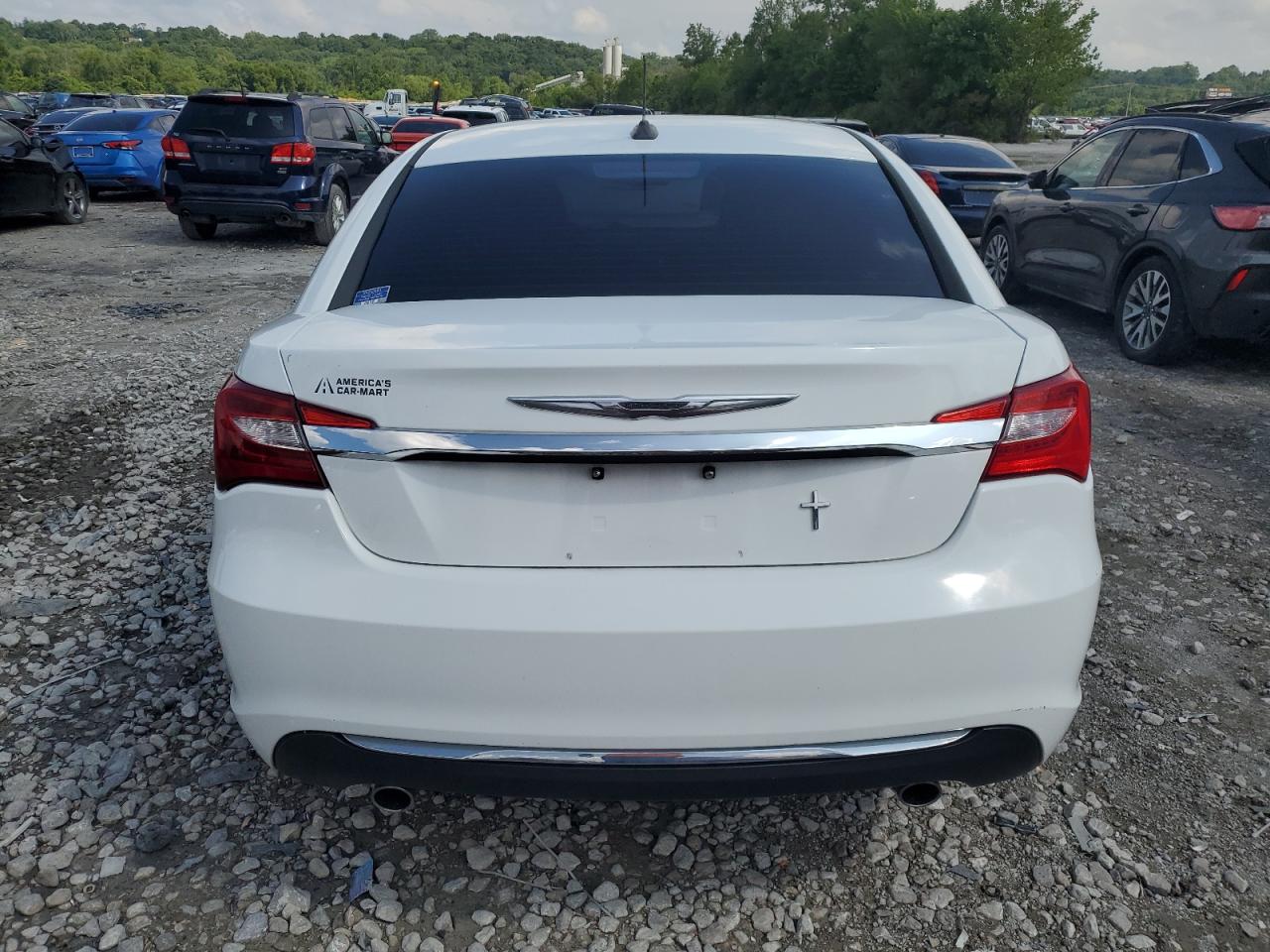 2013 Chrysler 200 Lx VIN: 1C3CCBAG5DN728647 Lot: 64678545