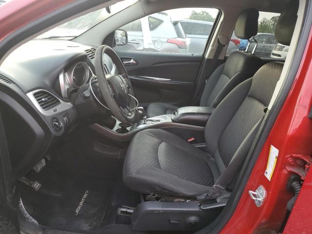  DODGE JOURNEY 2016 Czerwony