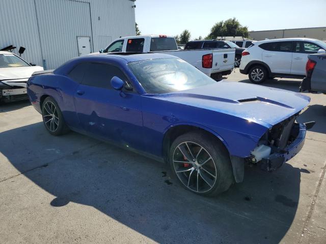  DODGE CHALLENGER 2018 Granatowy