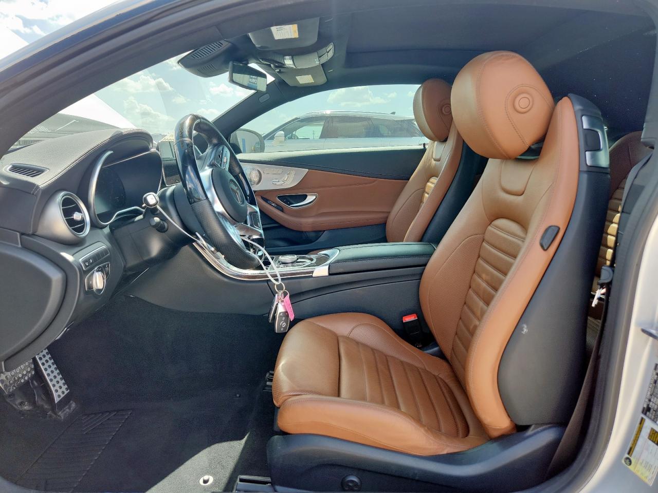 2019 Mercedes-Benz C 43 Amg VIN: WDDWJ6EB8KF865650 Lot: 61484985