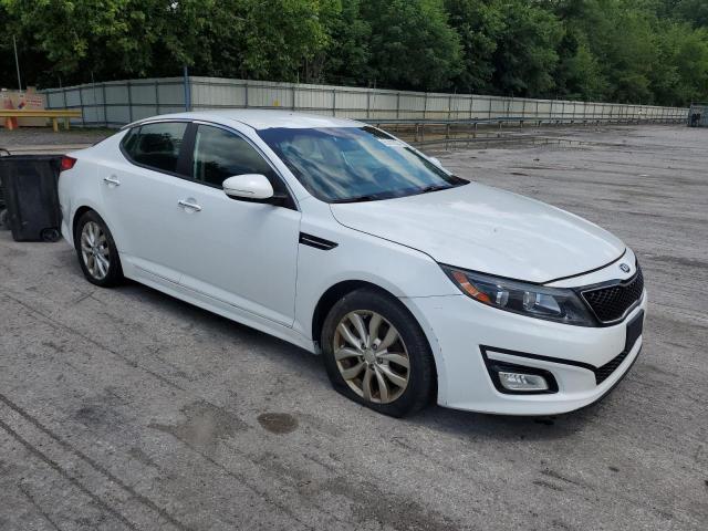  KIA OPTIMA 2015 White